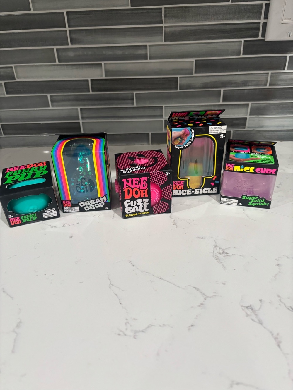 Nee doh bundle of 5 sealed authentic